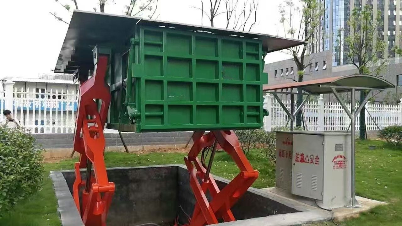 地埋侧举水平压缩产品图片 1